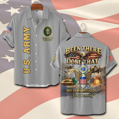 U.S Army – T-shirt –  BEEN THERE DONE THAT