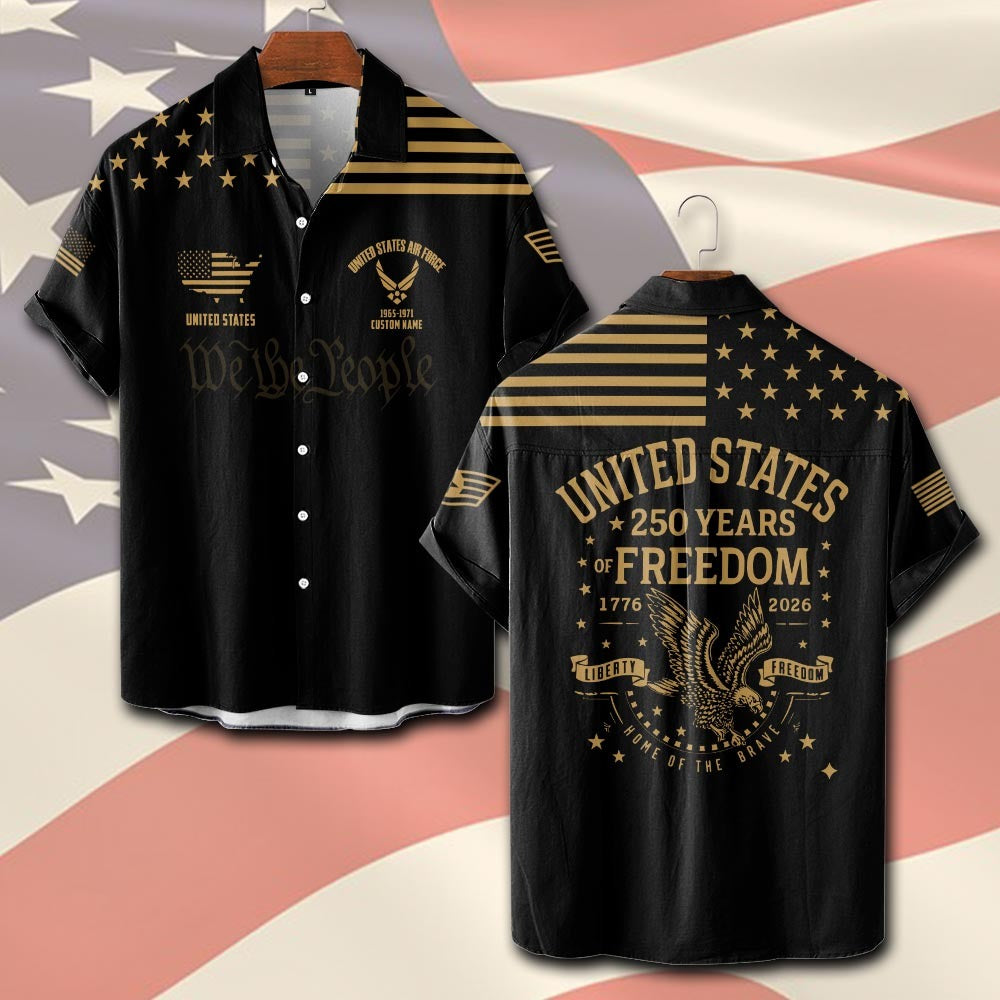 U.S Air Force – T-shirt – United States 250 Legacy