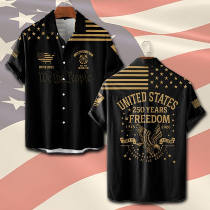 U.S Coast Guard – T-shirt – United States 250 Legacy