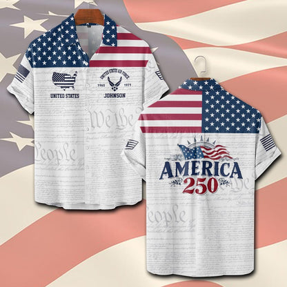U.S Air Force – T-shirt – America 250 Heritage Flag