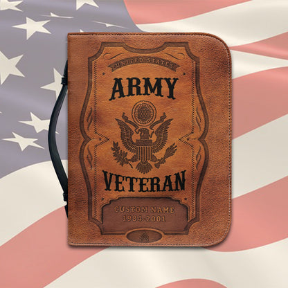 US Army – Bible Cover – Veteran Heritage Folio