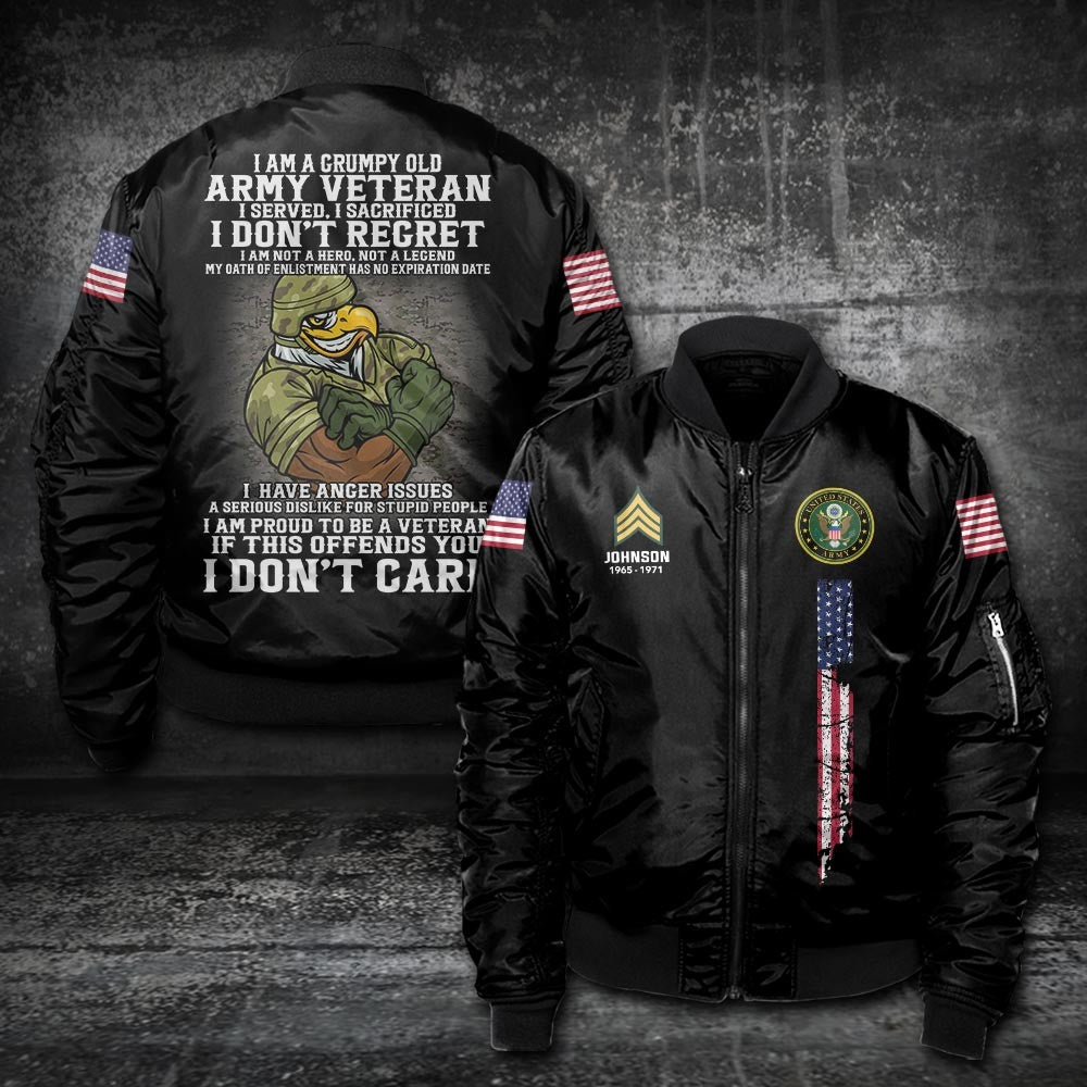 U.S Army – T-shirt – PROUD TO BE A VETERAN