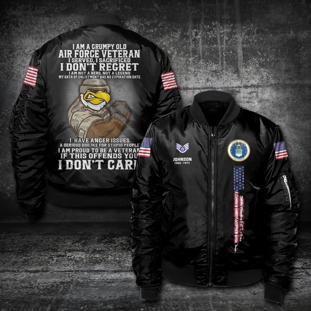 U.S Air Force – T-shirt – PROUD TO BE A VETERAN