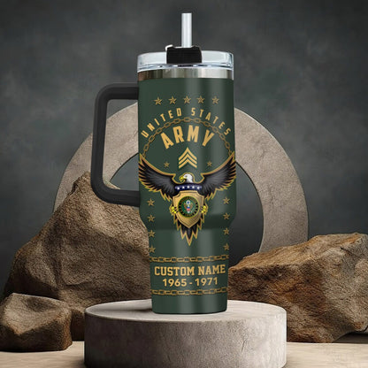 US Army – Tumbler 40oz - Defender of Freedom