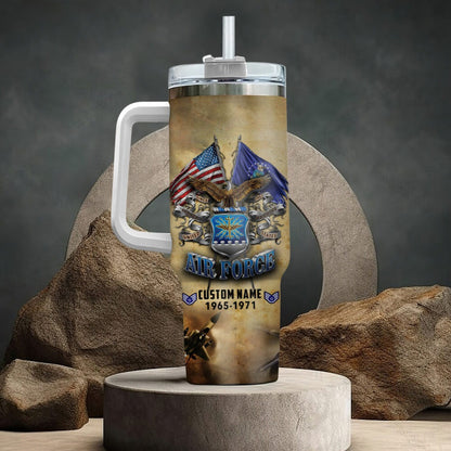 US Air Force – Tumbler 40oz - American Pride Wings