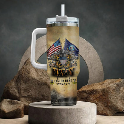 US Navy – Tumbler 40oz - American Pride Wings