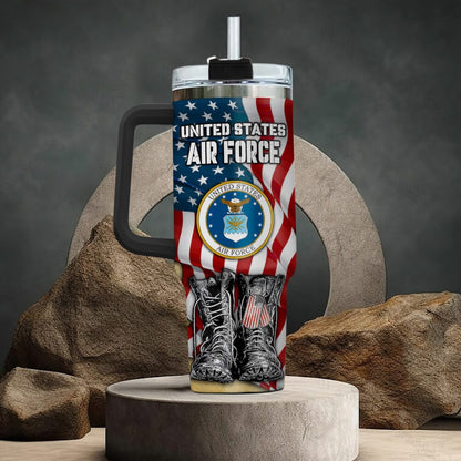 US Air Force – Tumbler 40oz - Patriotic Combat Boots