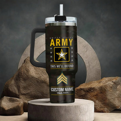 US Army – Tumbler 40oz - This We’ll Defend