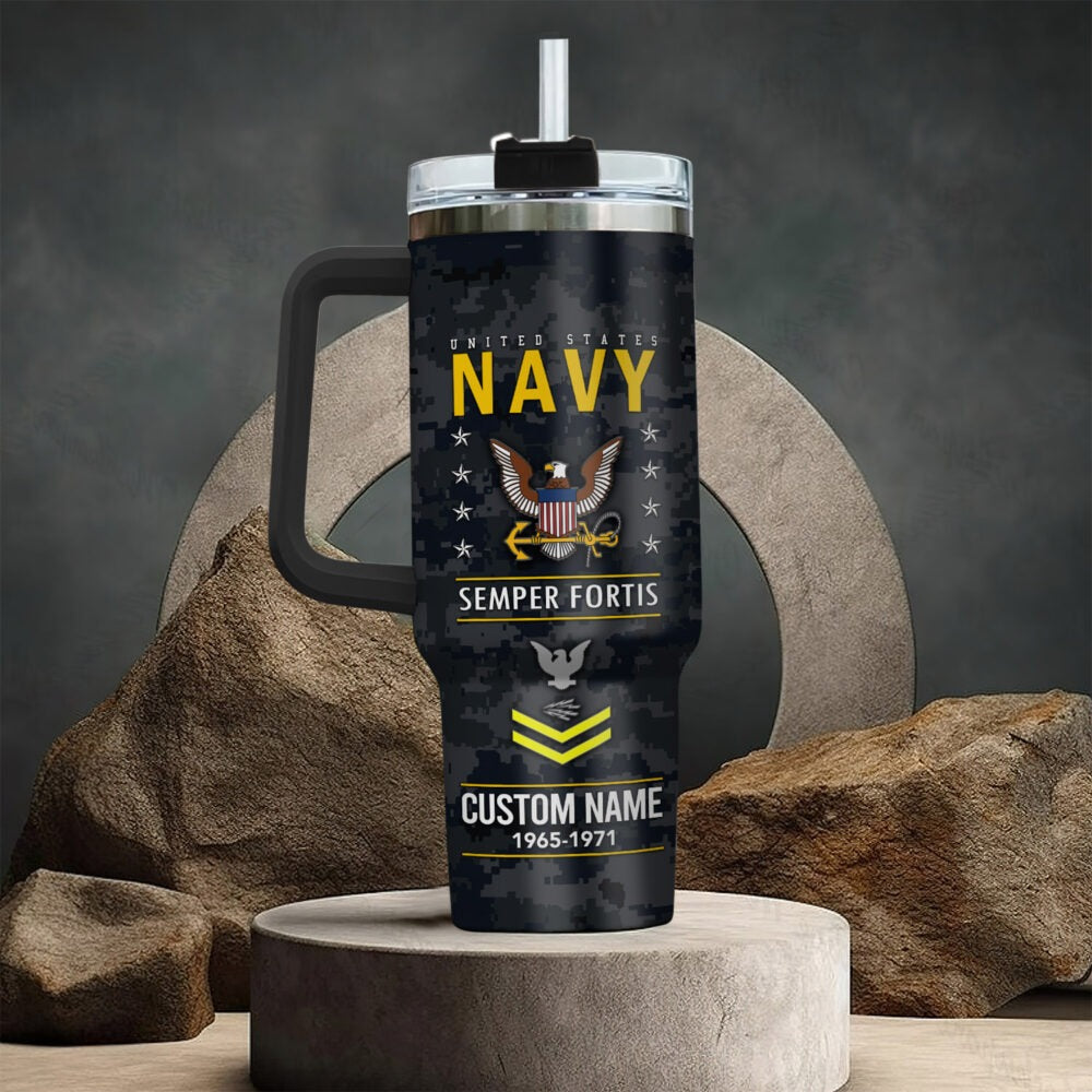 US Navy – Tumbler 40oz - This We’ll Defend
