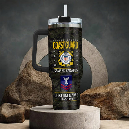 US Coast Guard – Tumbler 40oz - This We’ll Defend