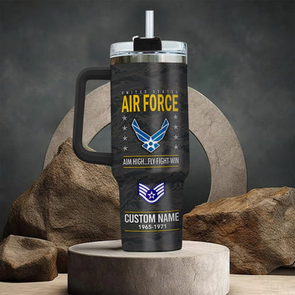 US Air Force – Tumbler 40oz - This We’ll Defend