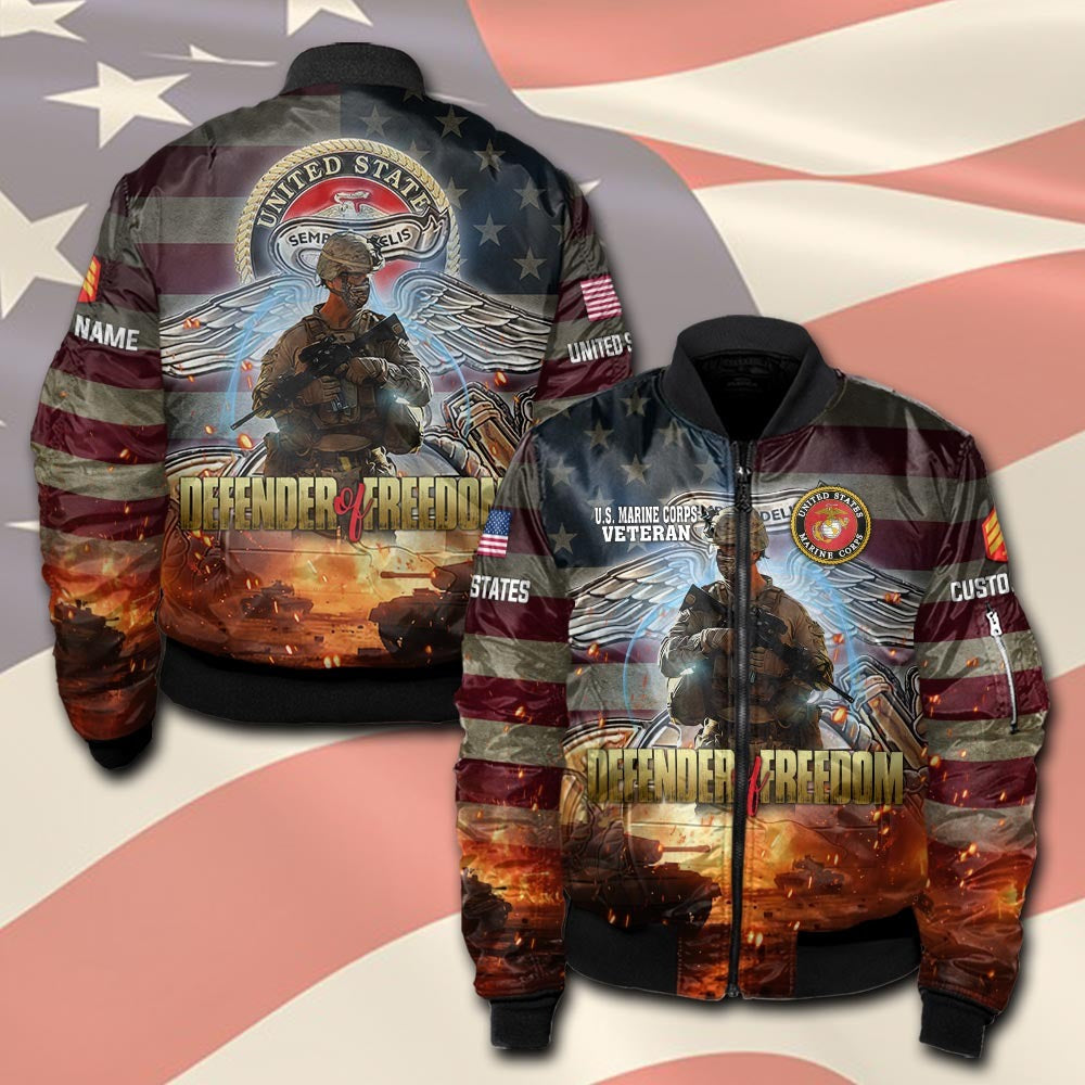 U.S Marine Corps – T-shirt – Cinematic Battle Emblem