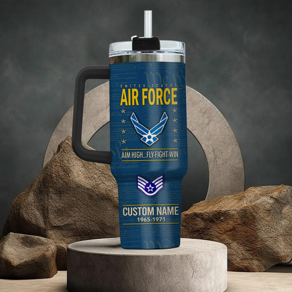 US Air Force – Tumbler 40oz - Thank a Veteran