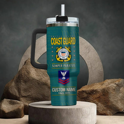 US Coast Guard – Tumbler 40oz - Thank a Veteran