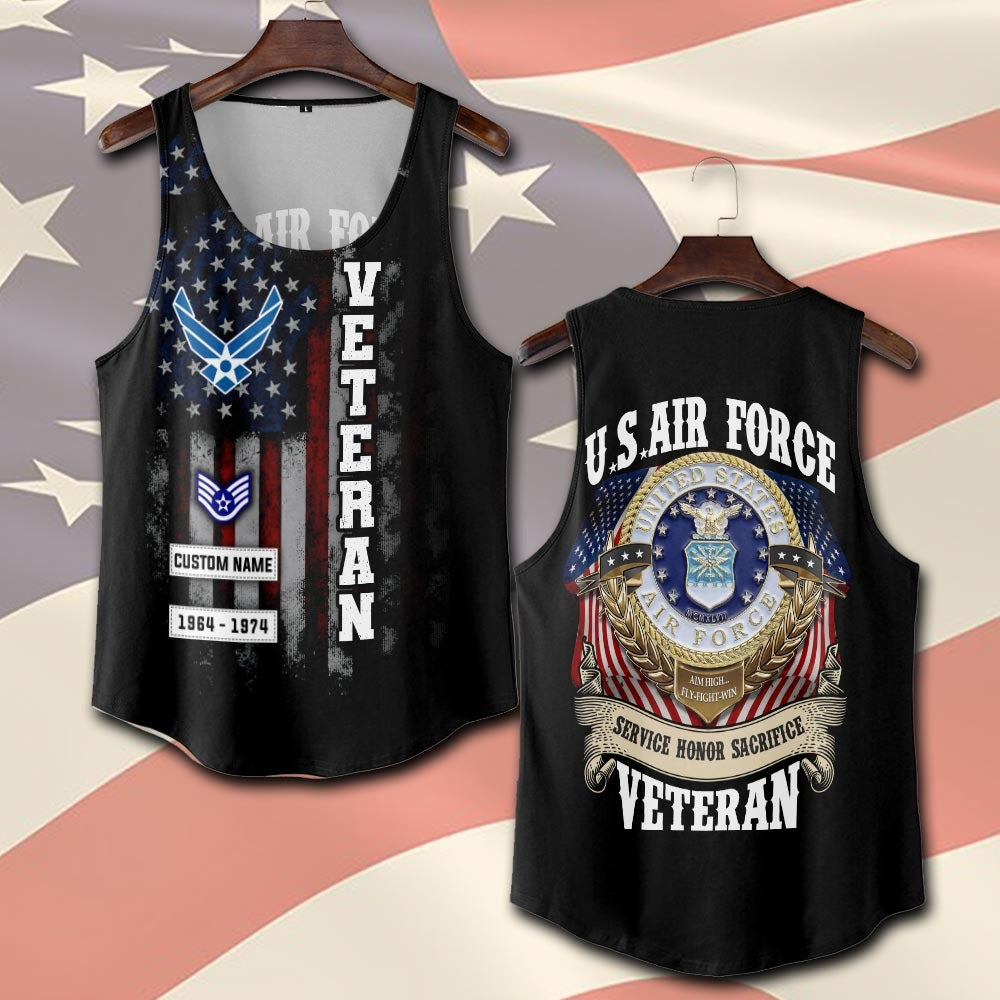 U.S Air Force – T-shirt – SACRIFICE HONOR SERVICE