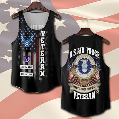 U.S Air Force – T-shirt – SACRIFICE HONOR SERVICE