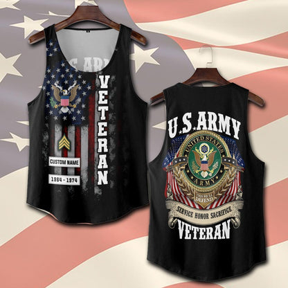 U.S Army – T-shirt –  SACRIFICE HONOR SERVICE