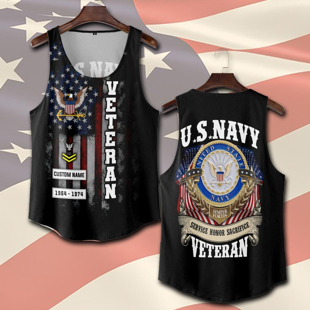 U.S Navy – T-shirt – SACRIFICE HONOR SERVICE