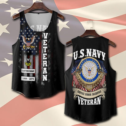U.S Navy – T-shirt – SACRIFICE HONOR SERVICE