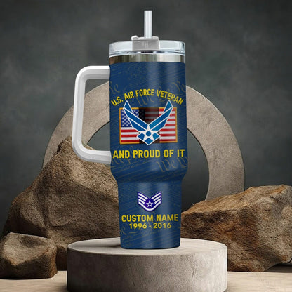 US Air Force – Tumbler 40oz - Liberty Crest