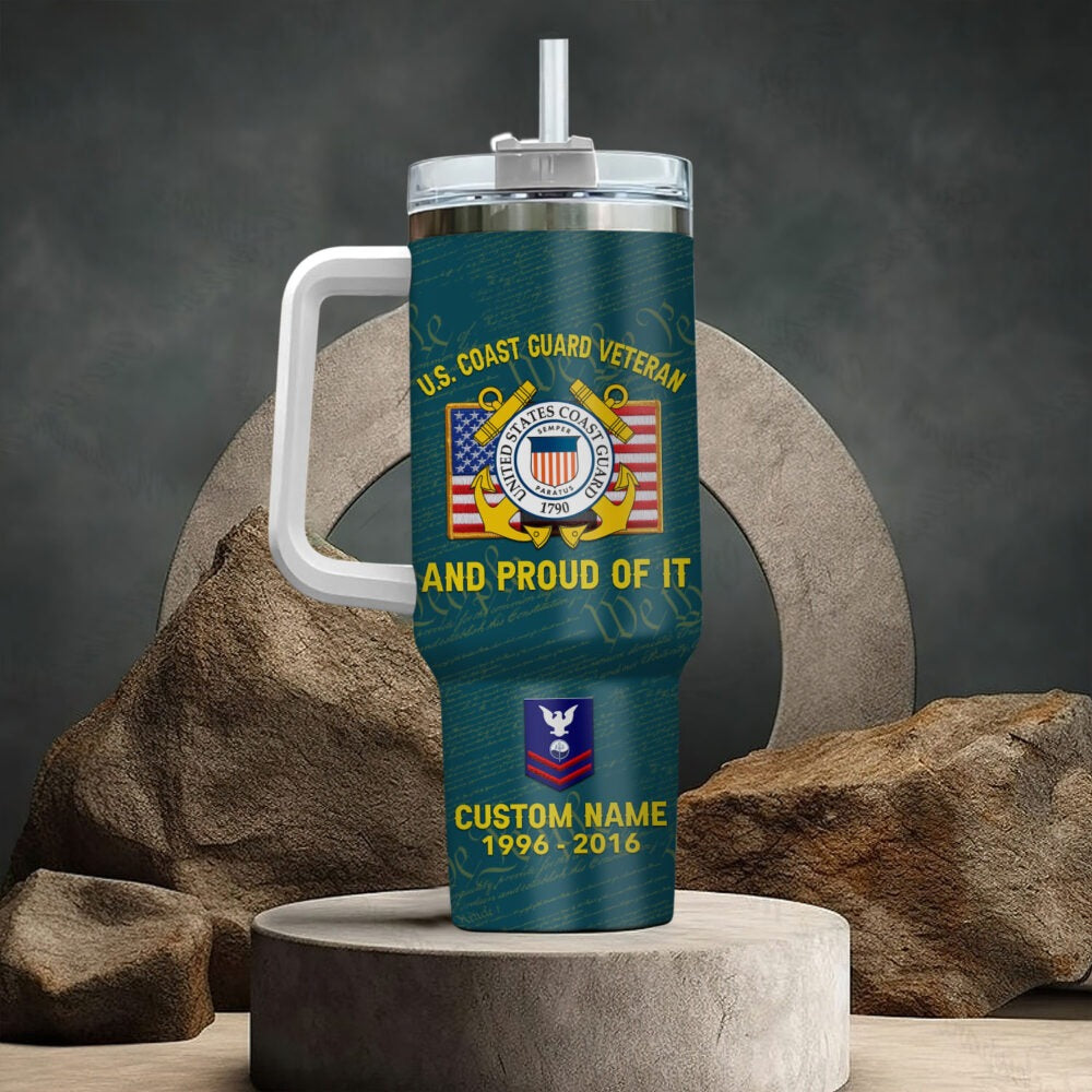 US Coast Guard – Tumbler 40oz - Liberty Crest