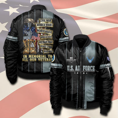 U.S Air Force – T-shirt – Freedom Valor Tribute