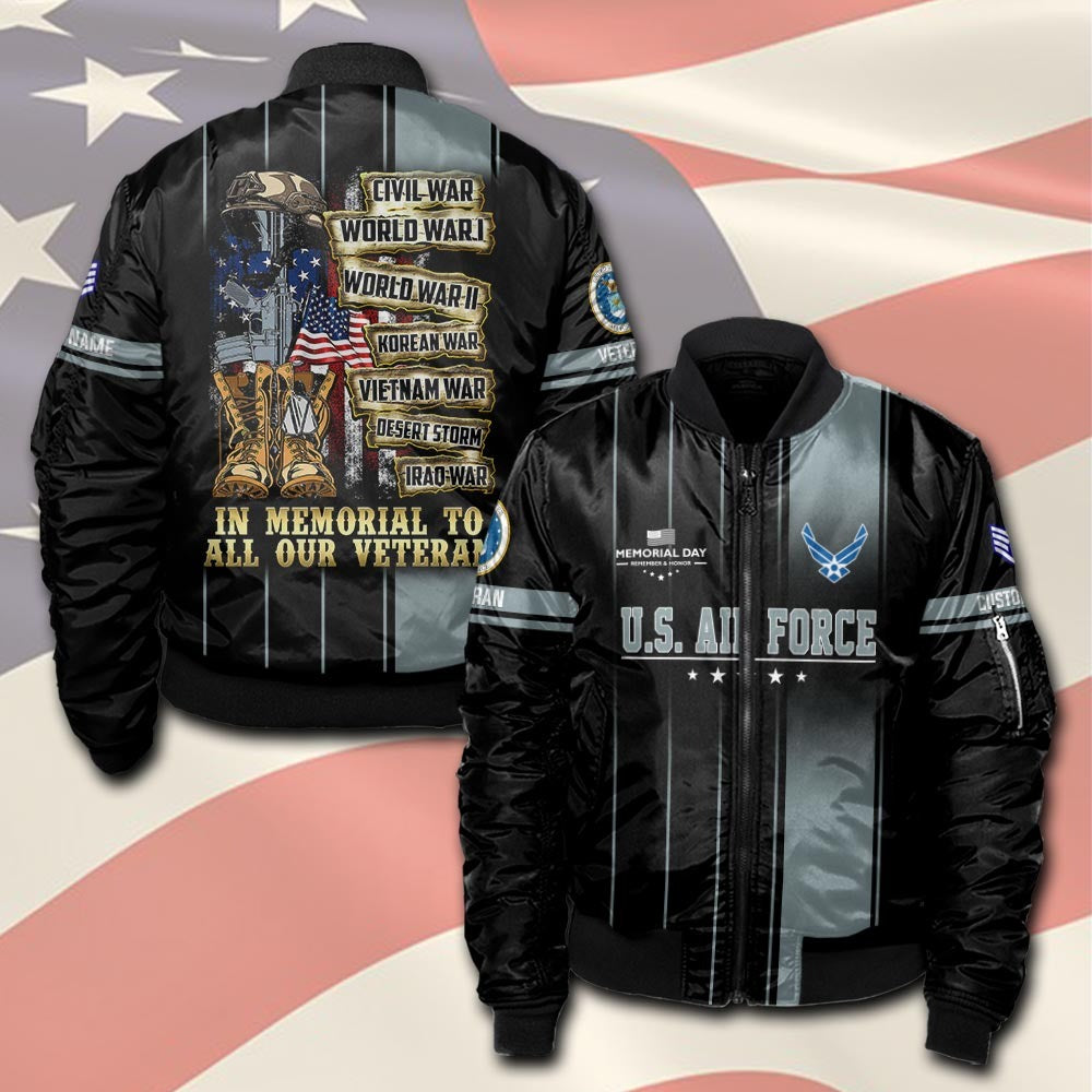 U.S Air Force – T-shirt – Freedom Valor Tribute