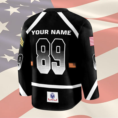 US Army – Hockey Jersey – Tactical Number Jersey