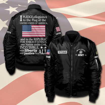 U.S Army – T-shirt – I PLEDGE