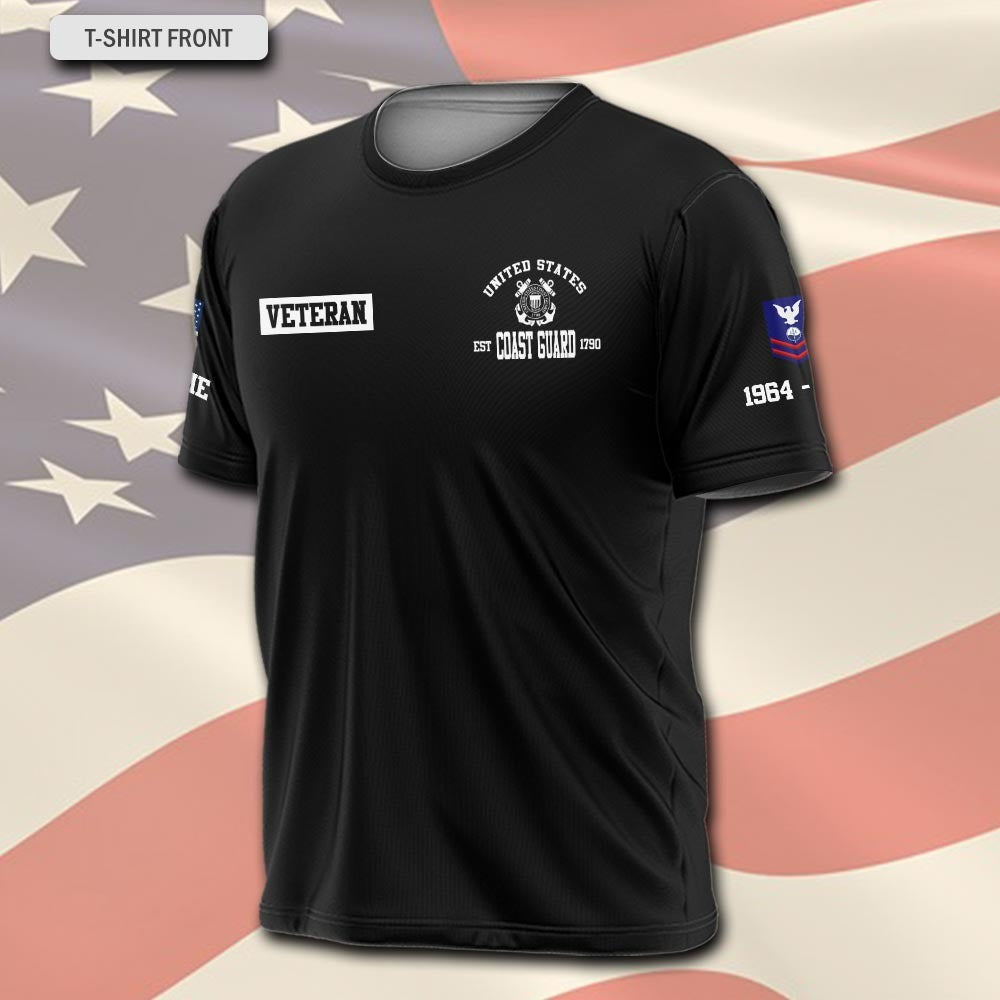 U.S Coast Guard – T-shirt – I PLEDGE