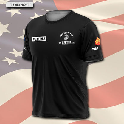 U.S Marine Corps – T-shirt – I PLEDGE