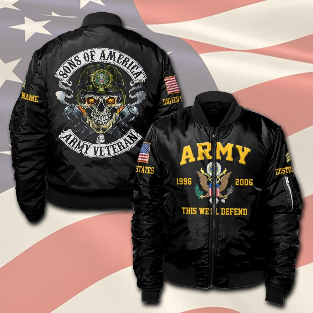 U.S Army – T-shirt – Son of America