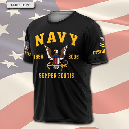 U.S Navy – T-shirt – Son of America
