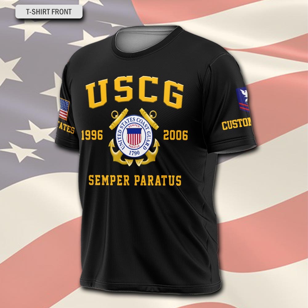 U.S Coast Guard – T-shirt – Son of America