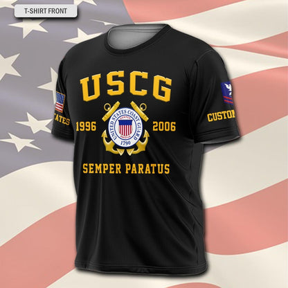 U.S Coast Guard – T-shirt – Son of America