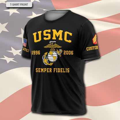 U.S Marine Corps – T-shirt – Son of America