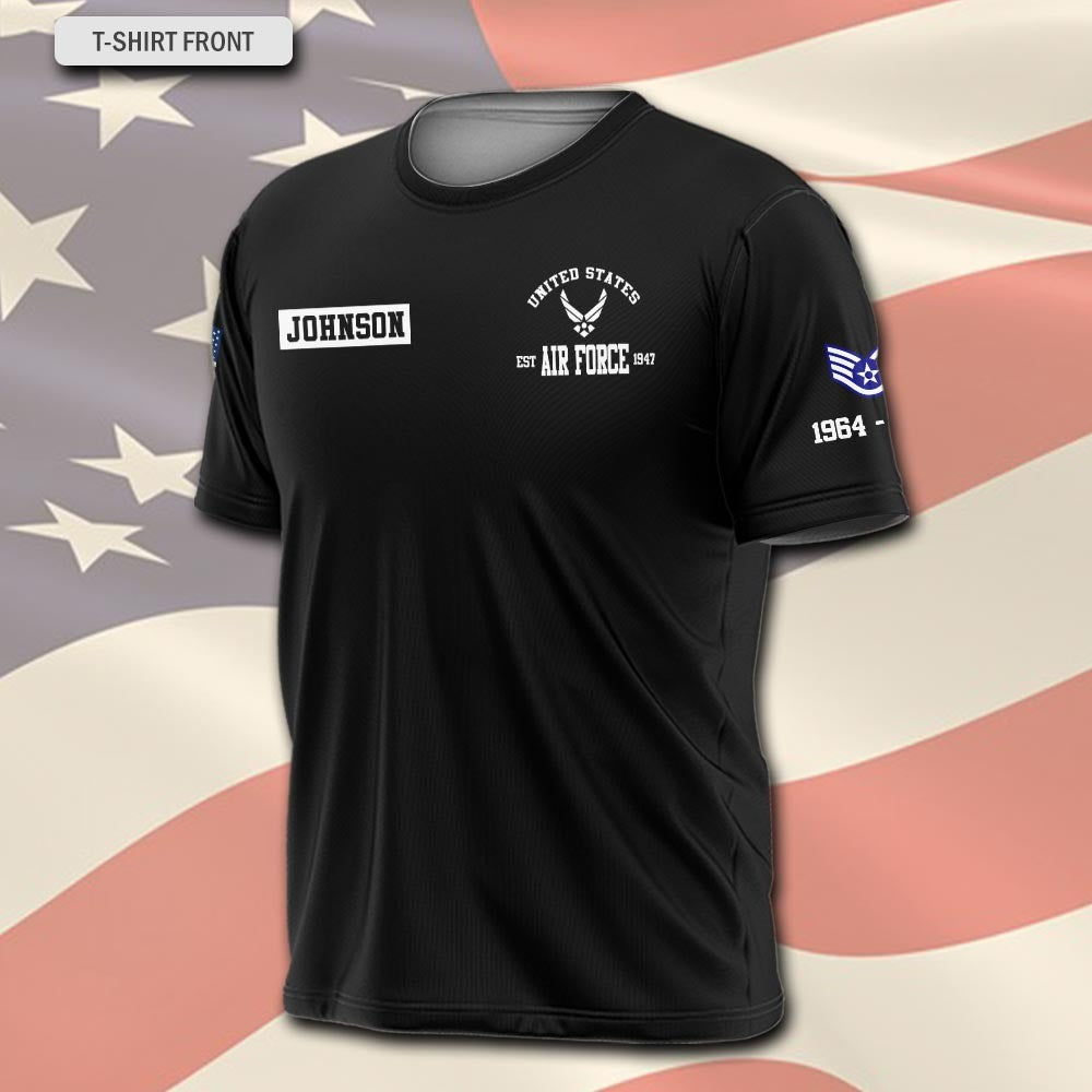U.S Air Force – T-shirt – I TAKE PRIDE IN MY COUNTRY
