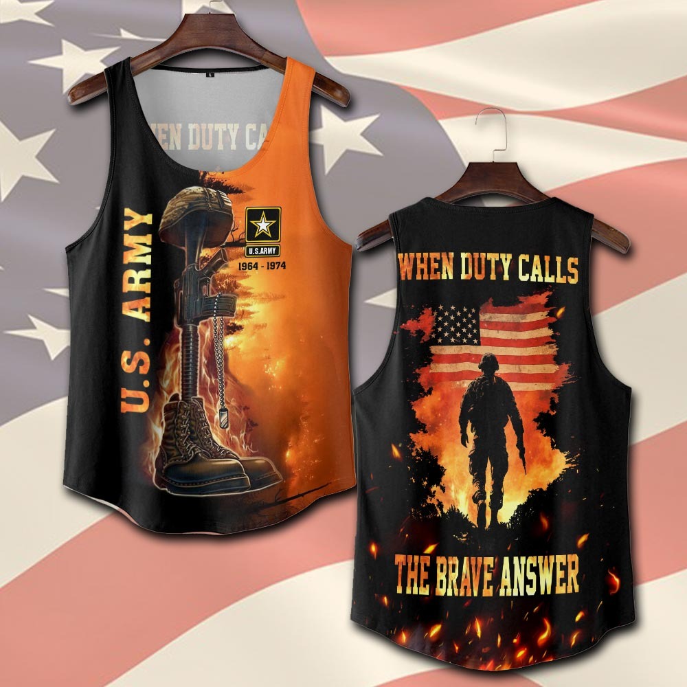 U.S Army – T-shirt – When duty calls