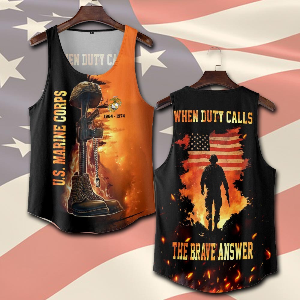 U.S Marine Corps – T-shirt – When duty calls