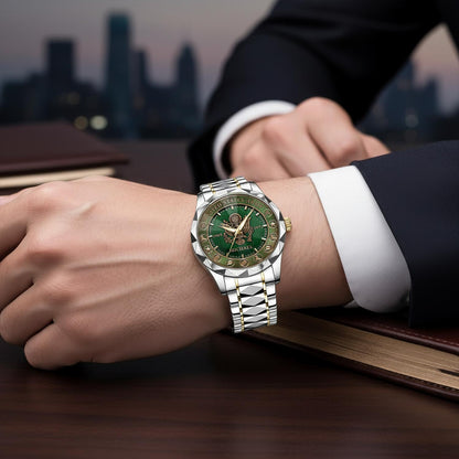 US Army – Diamond-Cut Bezel Watch – Patriot Guardian Dial