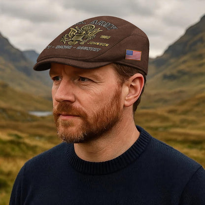 Custom U.S. Army Jeff Cap –  Heritage Military U.S.