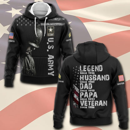 U.S Army – T-shirt – AS A SOLDIER, AS A MAN