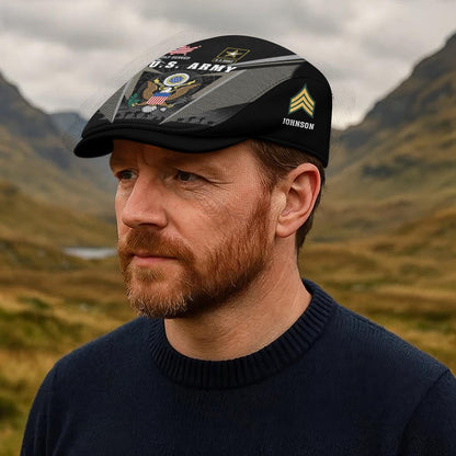 Custom U.S. Army Jeff Cap –  USMC Heritage Military Cap