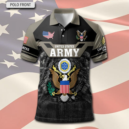 U.S Army – Hoodie – Pround Served