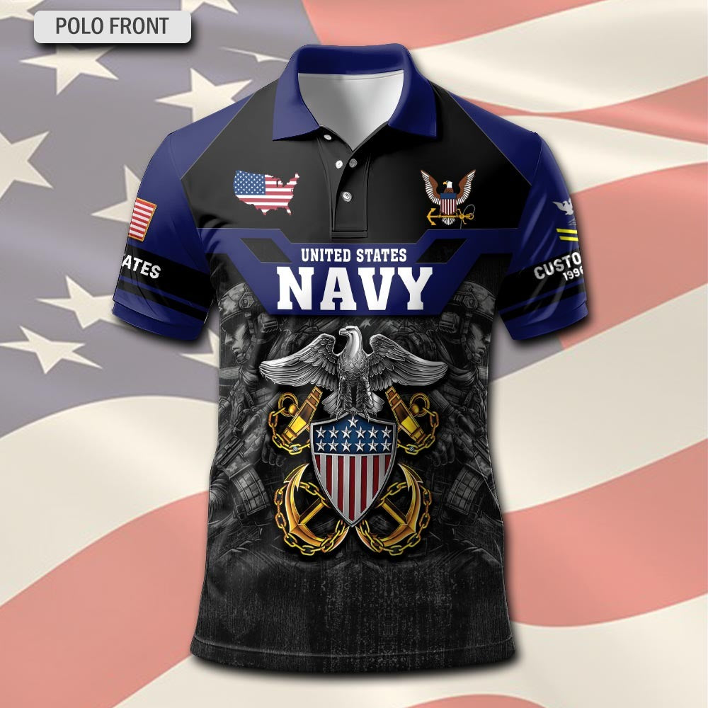 U.S Navy – Hoodie – Pround Served