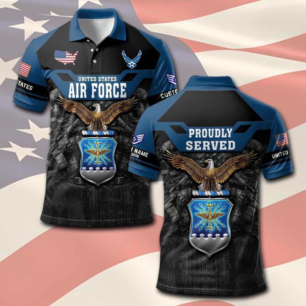 U.S Air Force – Hoodie – Pround Served