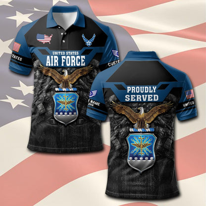 U.S Air Force – Hoodie – Pround Served