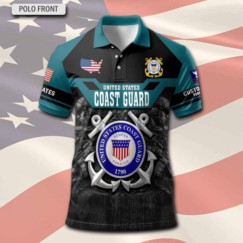 U.S Coast Guard – Hoodie – Pround Served