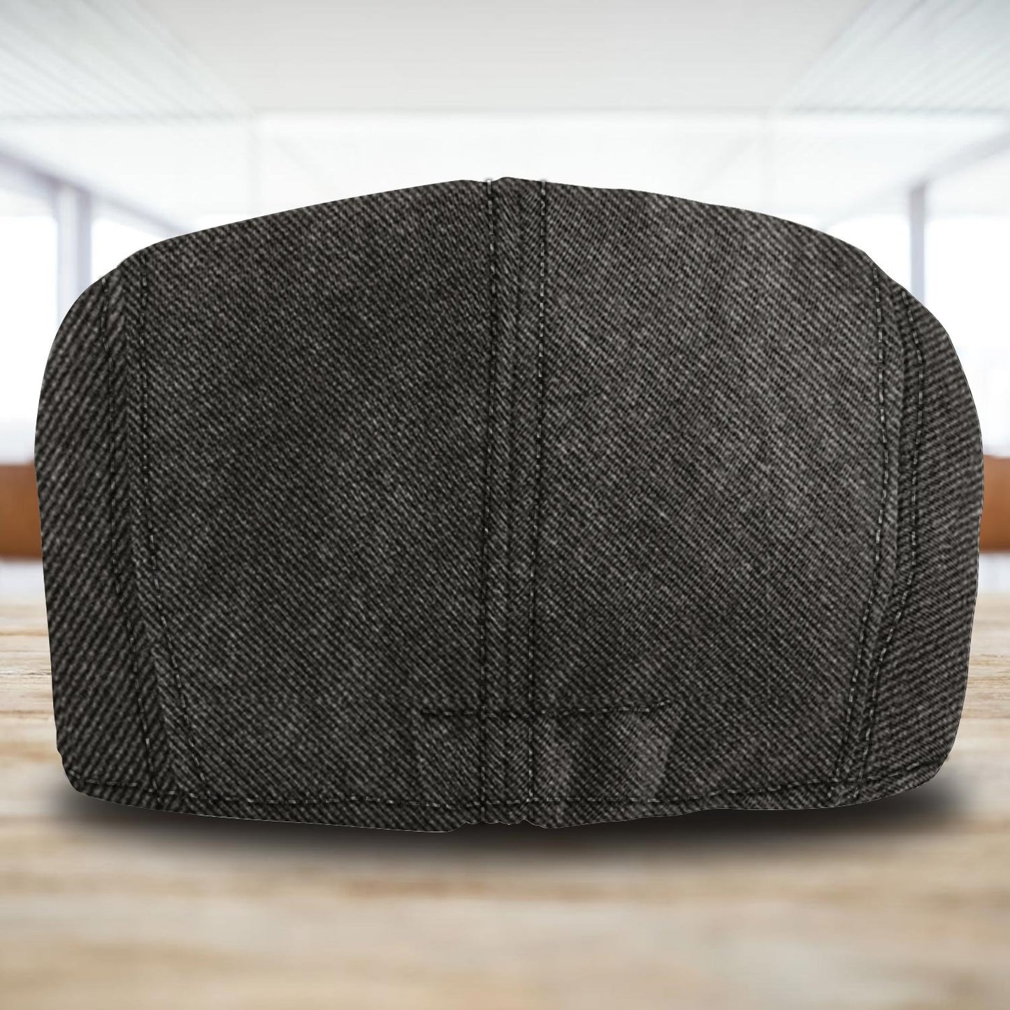 Custom U.S. Army Jeff Cap –  Denim Patch Cap