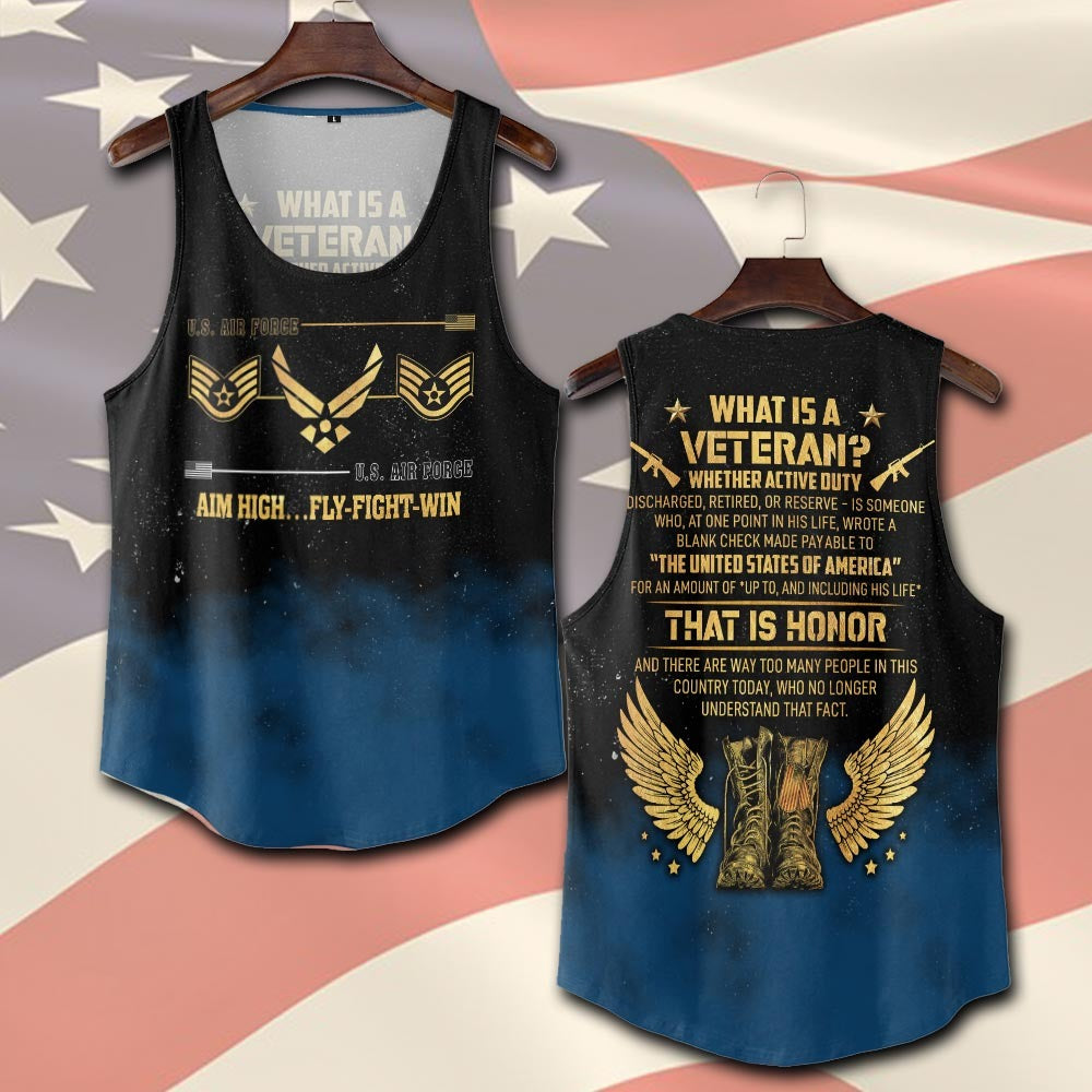 U.S Air Force – T-shirt – What is a Veteran?